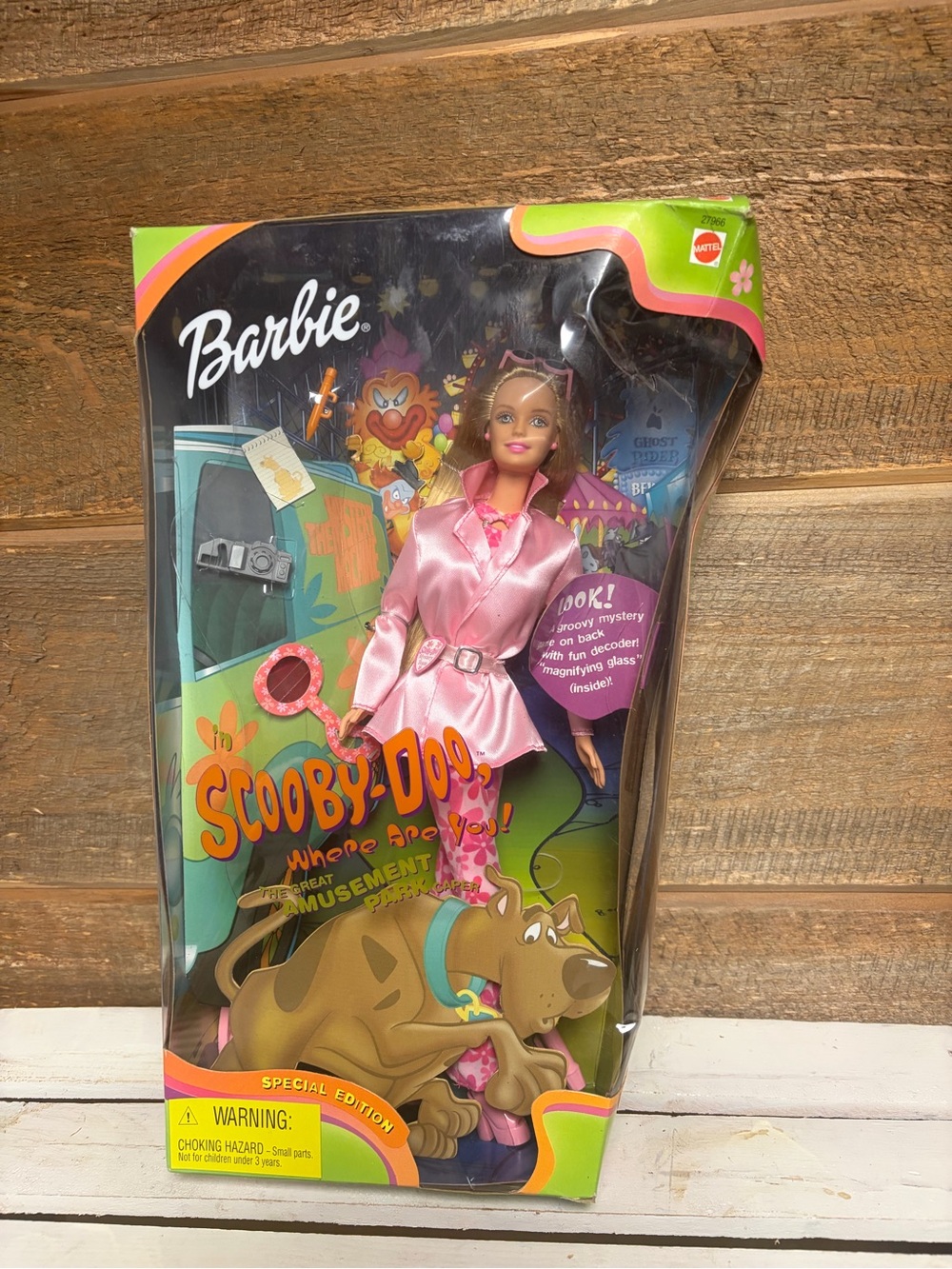 Barbie Scooby-Doo Where Are You Special Edition 2000 Mattel #27966 Vintage